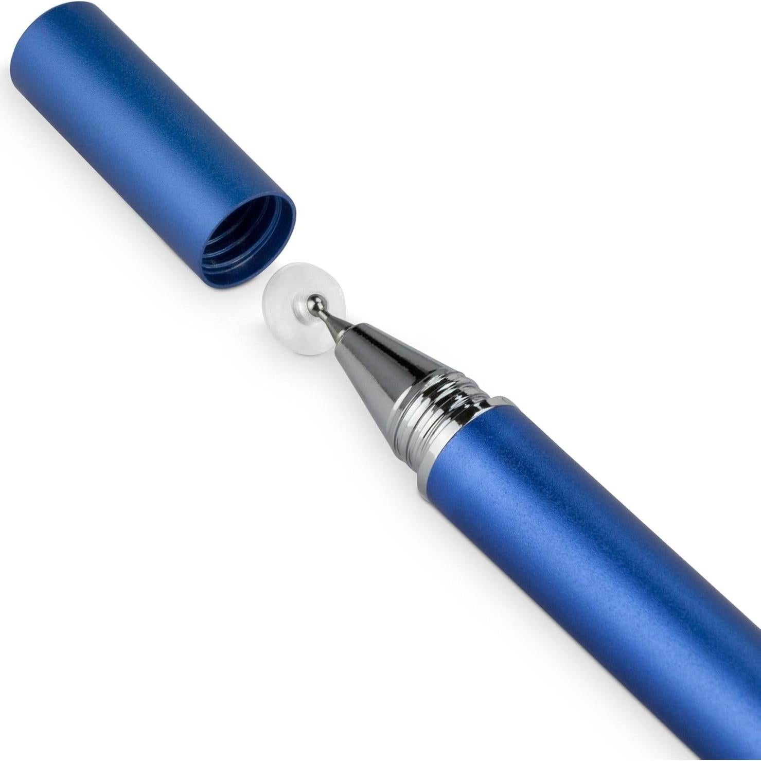 Bolígrafo Stylus BoxWave FineTouch para Miko 3 - Azul Lunar