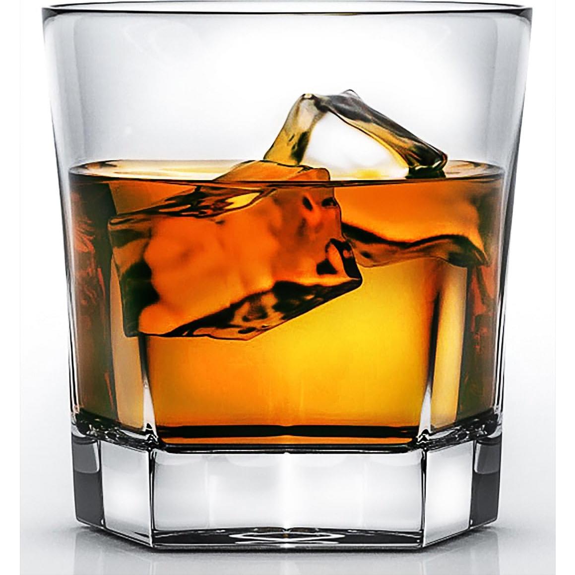 Juego de Decantador de Cristal Miko 750ml con 6 Vasos