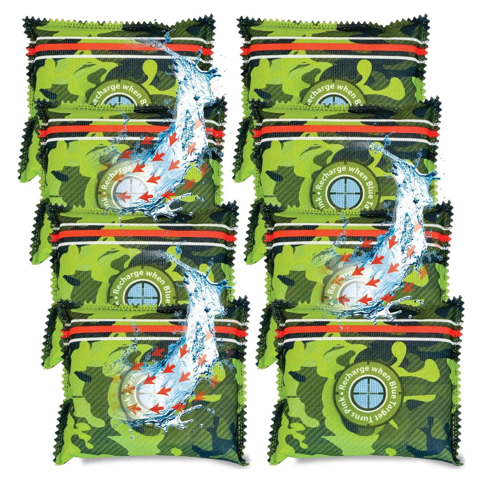 Deshumidificador Reutilizable Zarpax Gun-8 para Armas - Paquete de 8