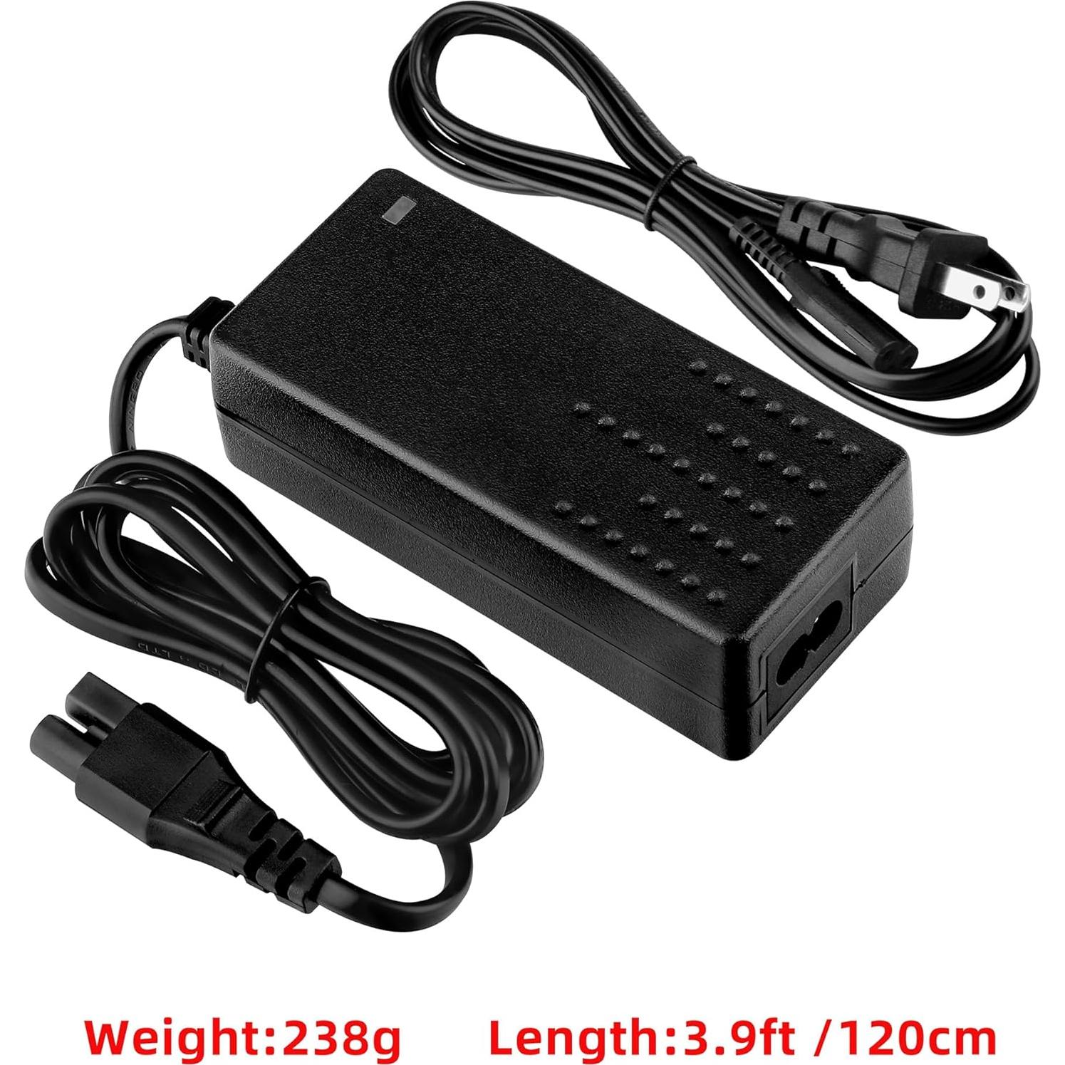 Adaptador AC/DC J-ZMQER para Masajeador de Pies Shiatsu