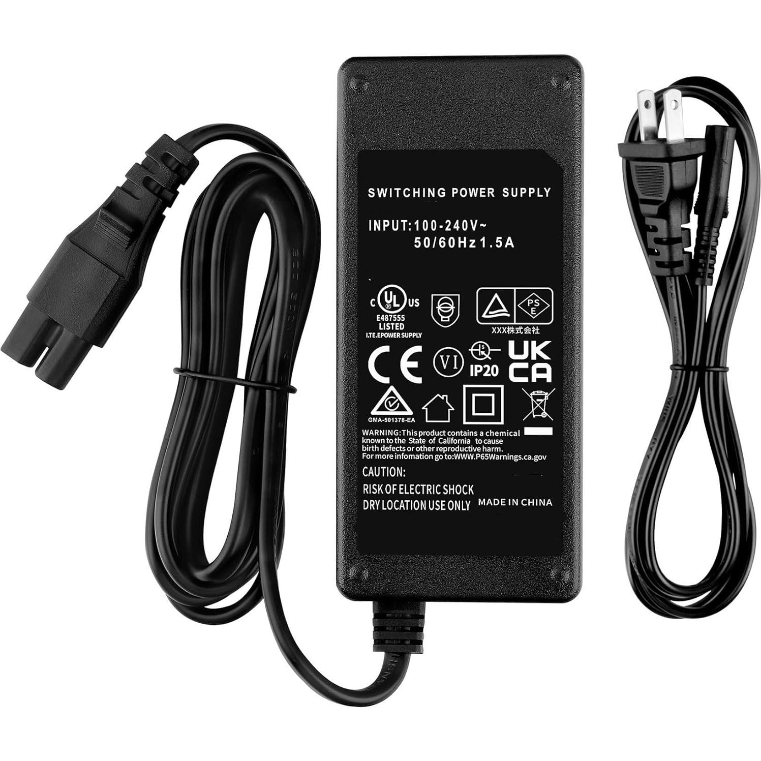 Adaptador AC/DC Miko Y2 YII MMF-01S Masajeador Shiatsu