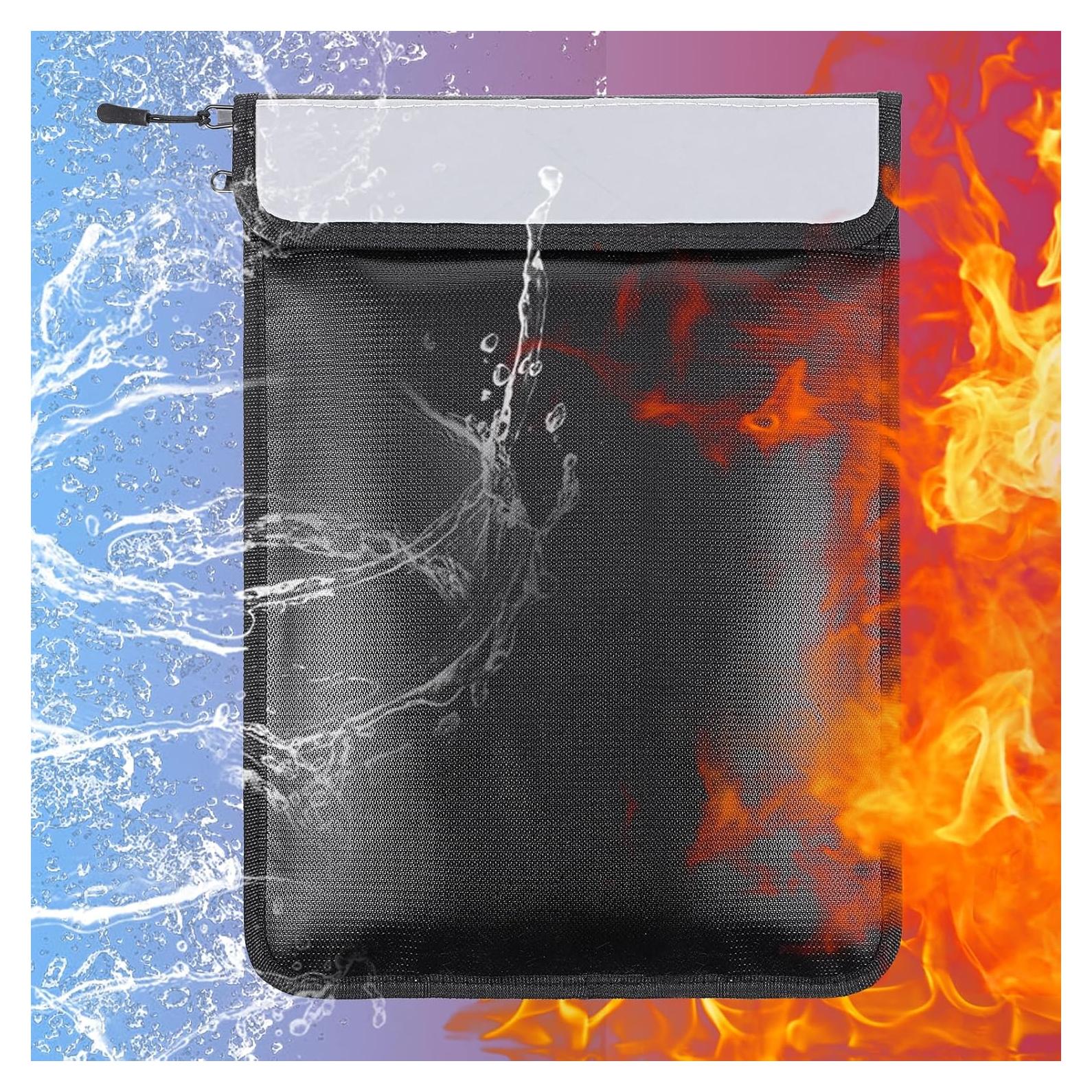 Bolsa de Documentos a Prueba de Fuego Tobeelec 38x28 cm