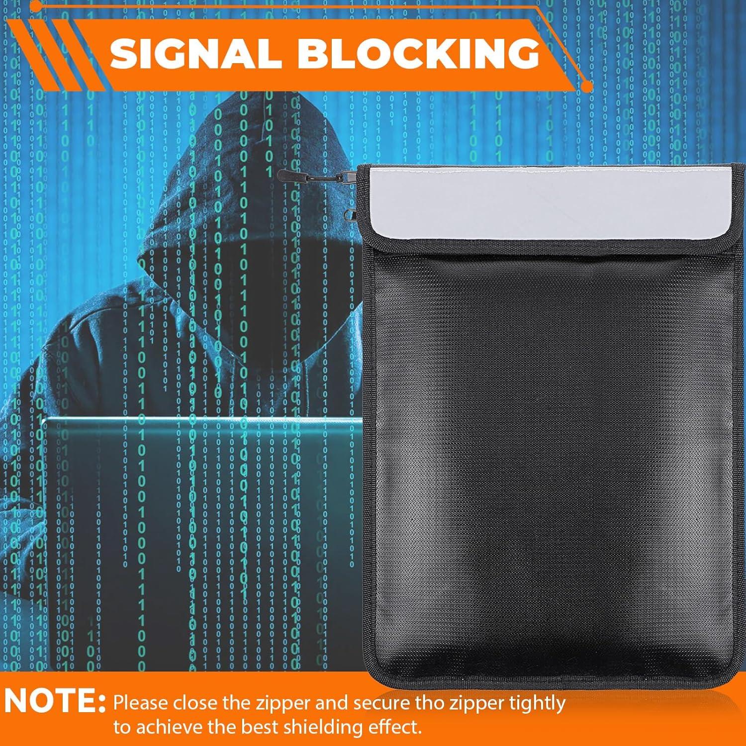 Bolsa de Documentos a Prueba de Fuego Tobeelec 38x28 cm