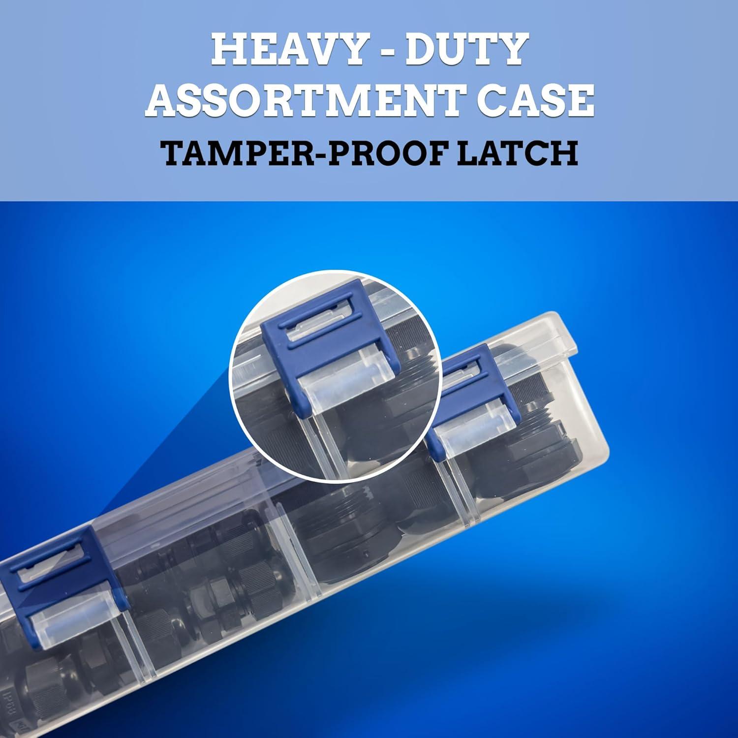 Kit 26 Garras de Cable PG Nuevo Age América Nylon IP68