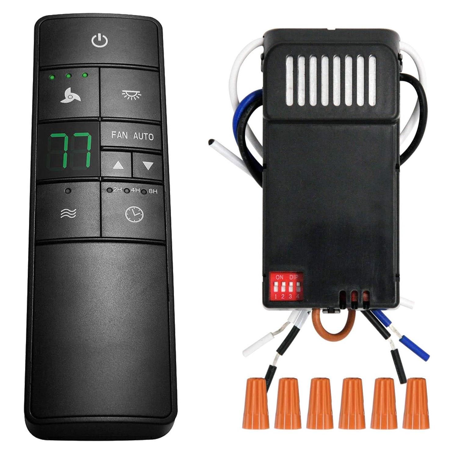 Control Remoto Termostático Universal CENMING HD3 para Ventilador