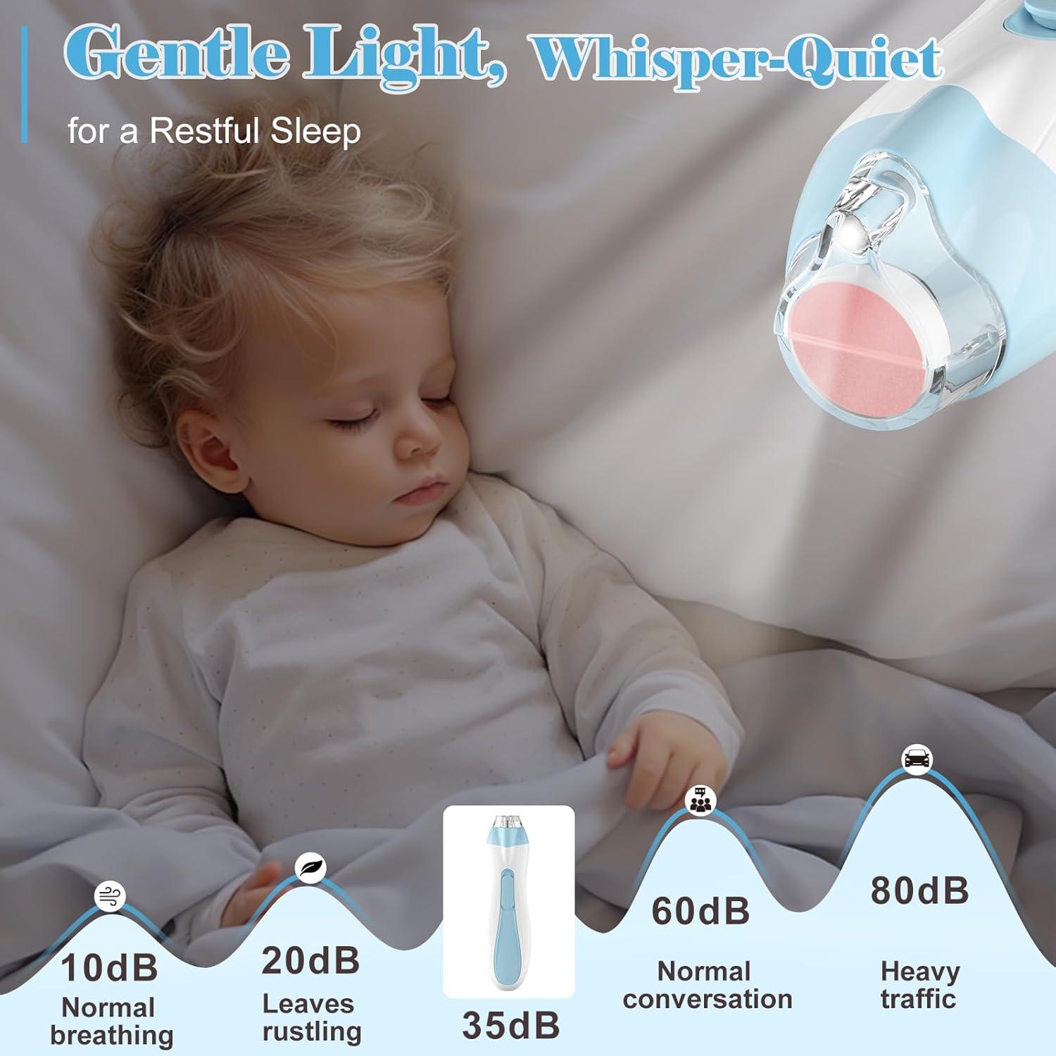 Afilador de Uñas Eléctrico Colarlemo 15 en 1 USB-C Azul