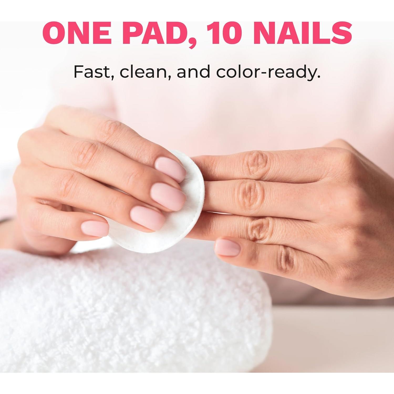 Toallitas Desmaquillantes de Esmalte de Uñas Diamond Wipes 50 Unidades