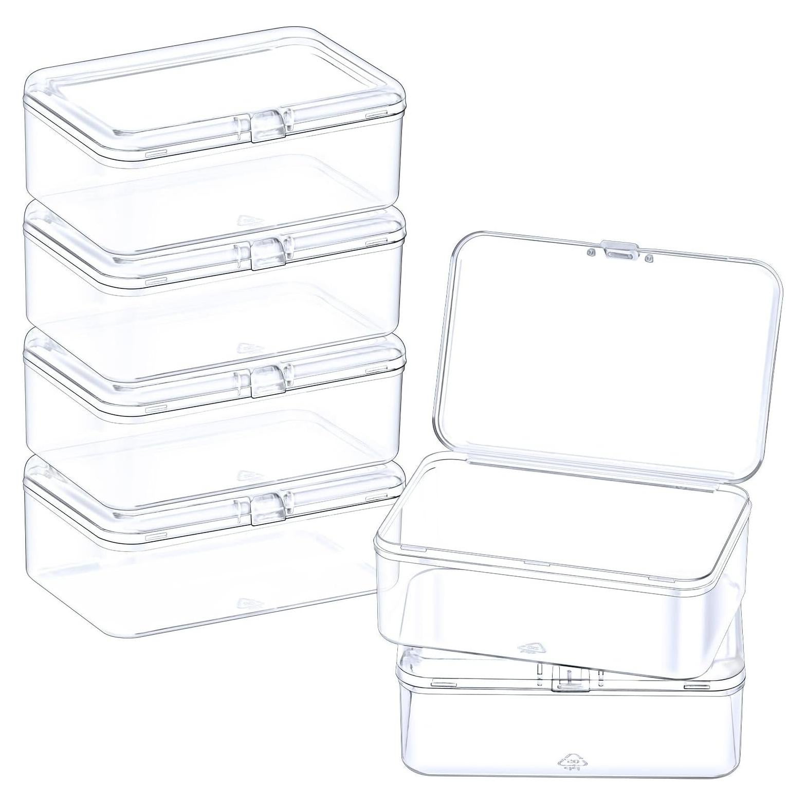 Paquete de 6 contenedores de plástico ZORRITA 8.9x5.8 cm