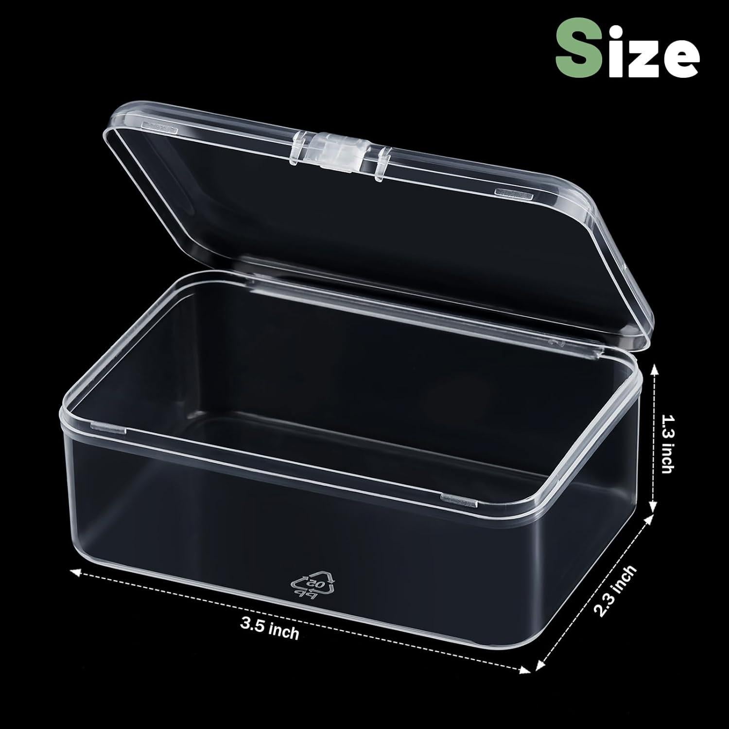 Paquete de 6 contenedores de plástico ZORRITA 8.9x5.8 cm