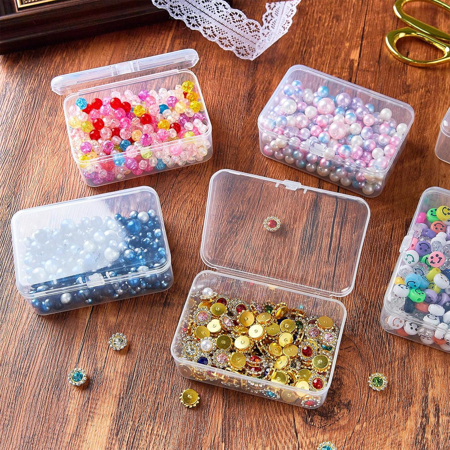 Paquete de 6 contenedores de plástico ZORRITA 8.9x5.8 cm