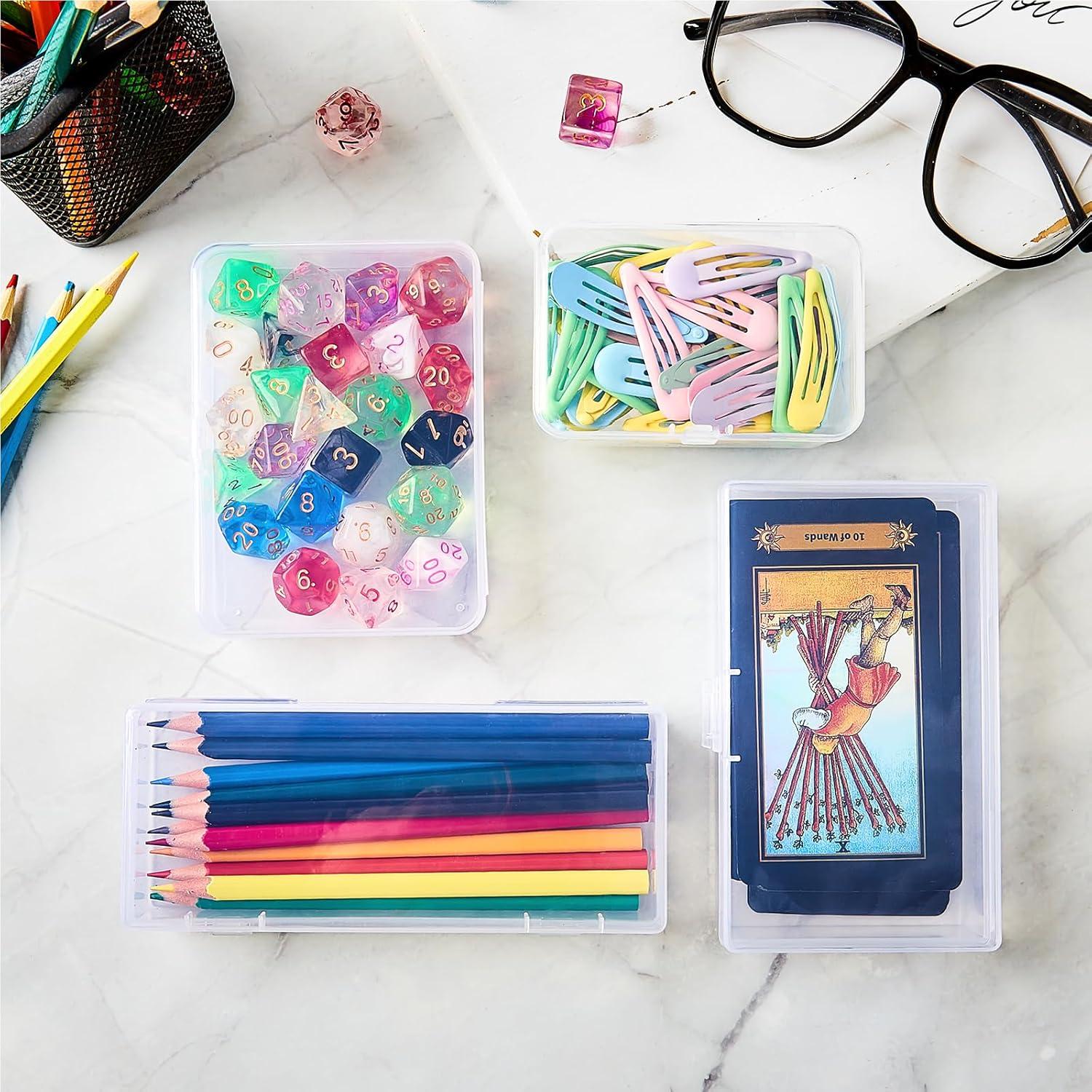 Paquete de 6 contenedores de plástico ZORRITA 8.9x5.8 cm