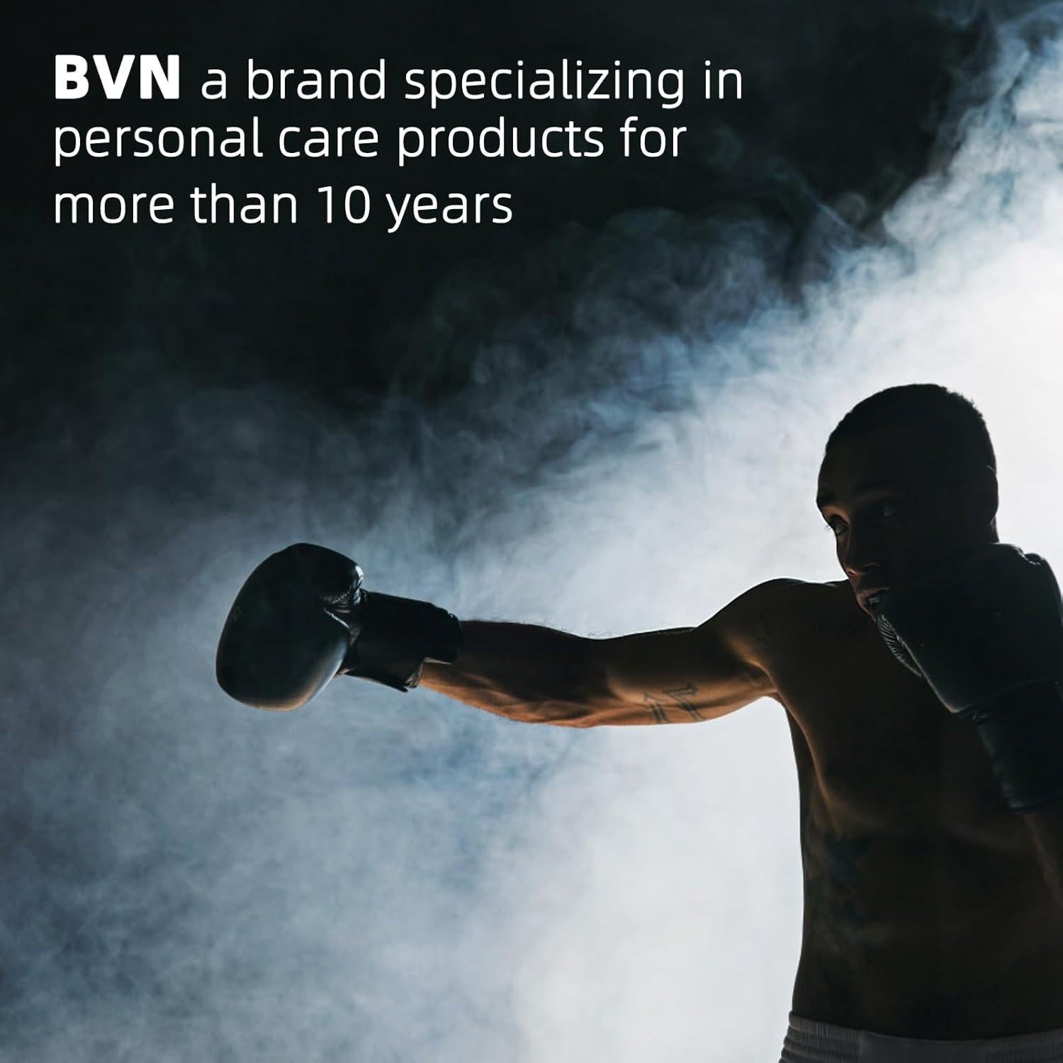 Estuche para Protector Bucal Deportivo BVN Azul 9.6x7.9cm