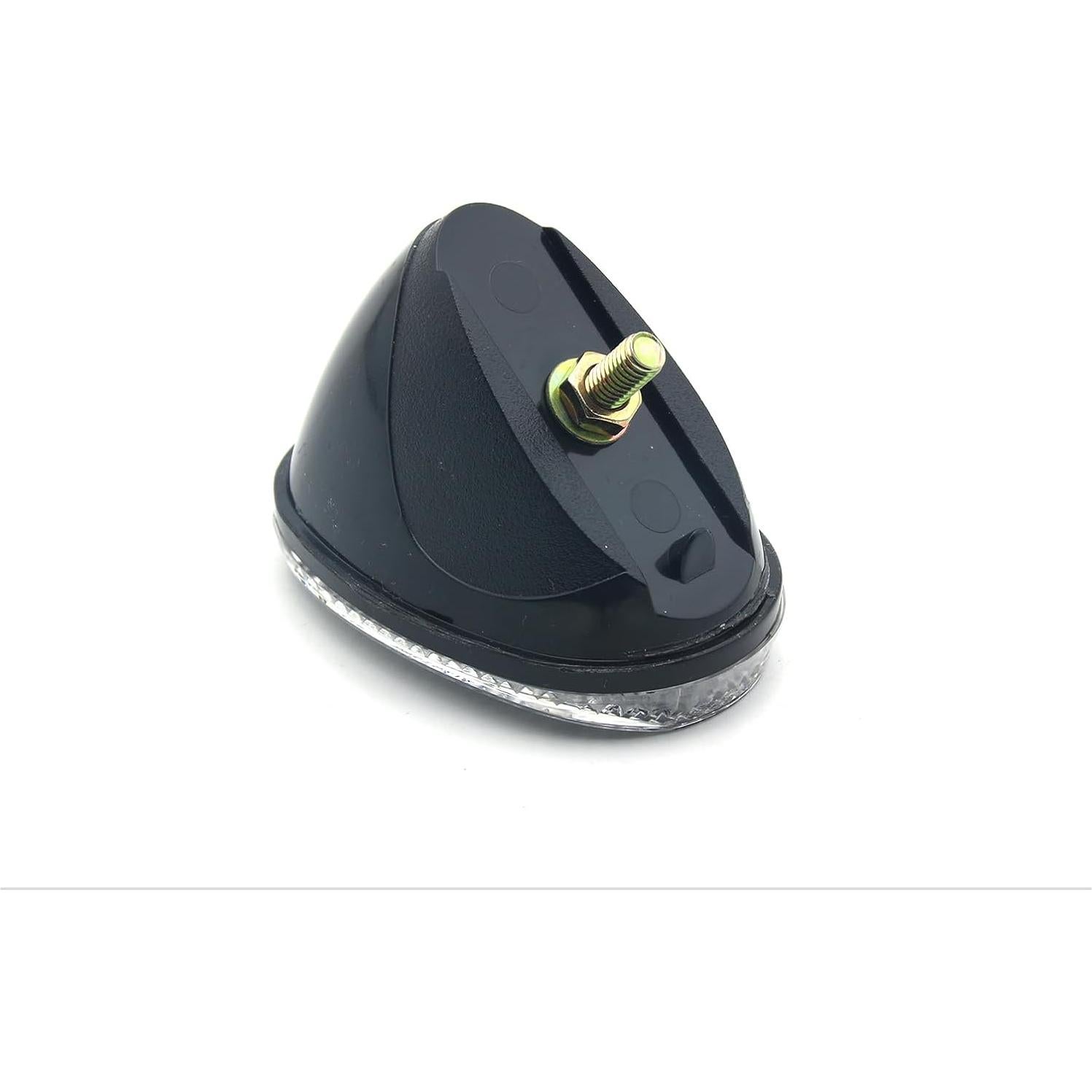 Guardabarros Trasero MFC PRO con Reflector Rojo y Blanco