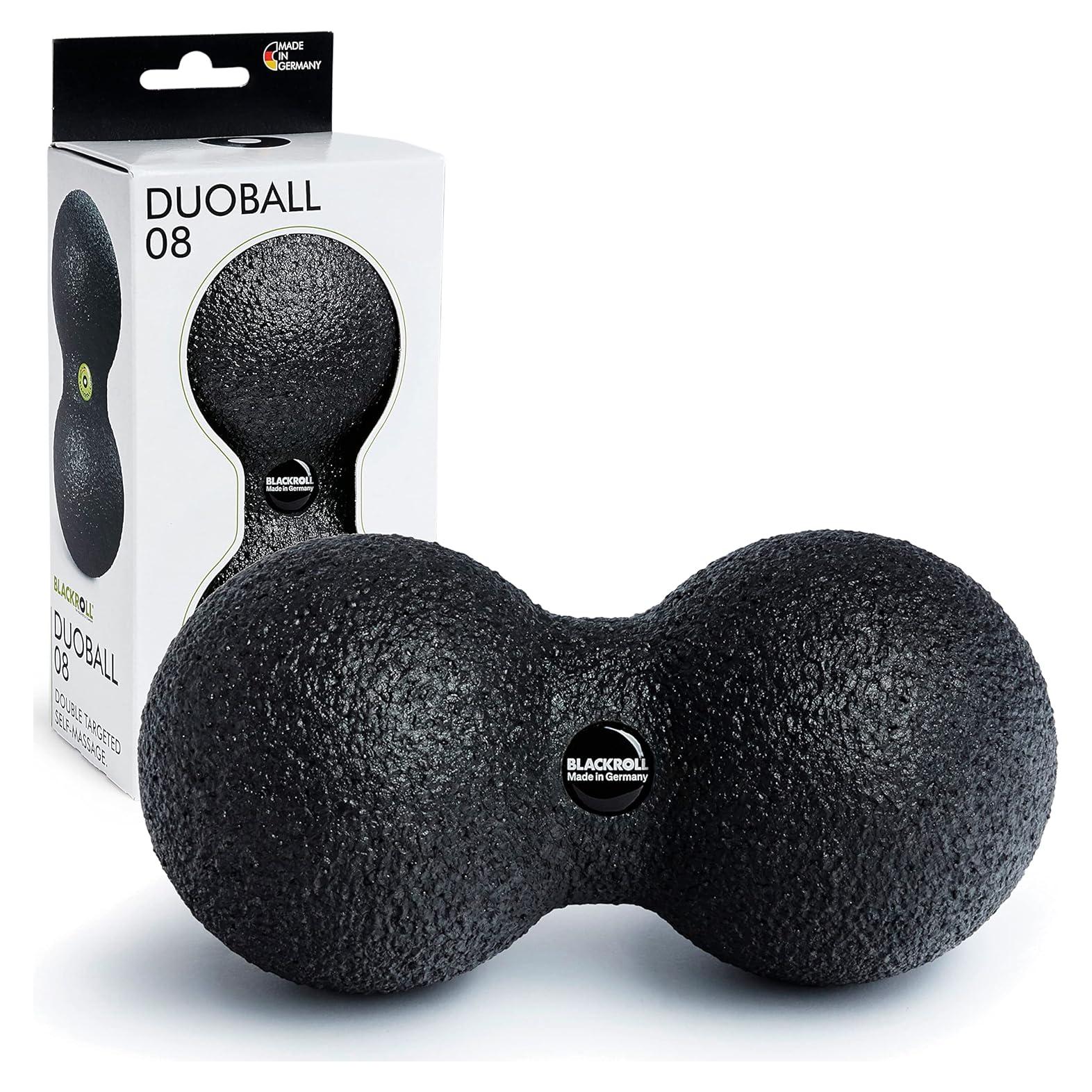 BLACKROLL Duoball 08 Bola de Masaje para Tejido Profundo