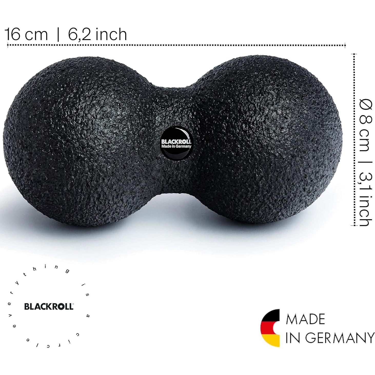 BLACKROLL Duoball 08 Bola de Masaje para Tejido Profundo