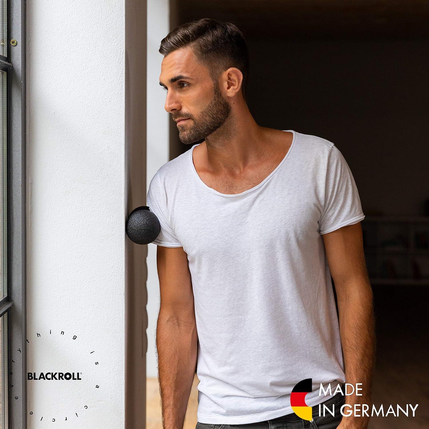 BLACKROLL Duoball 08 Bola de Masaje para Tejido Profundo