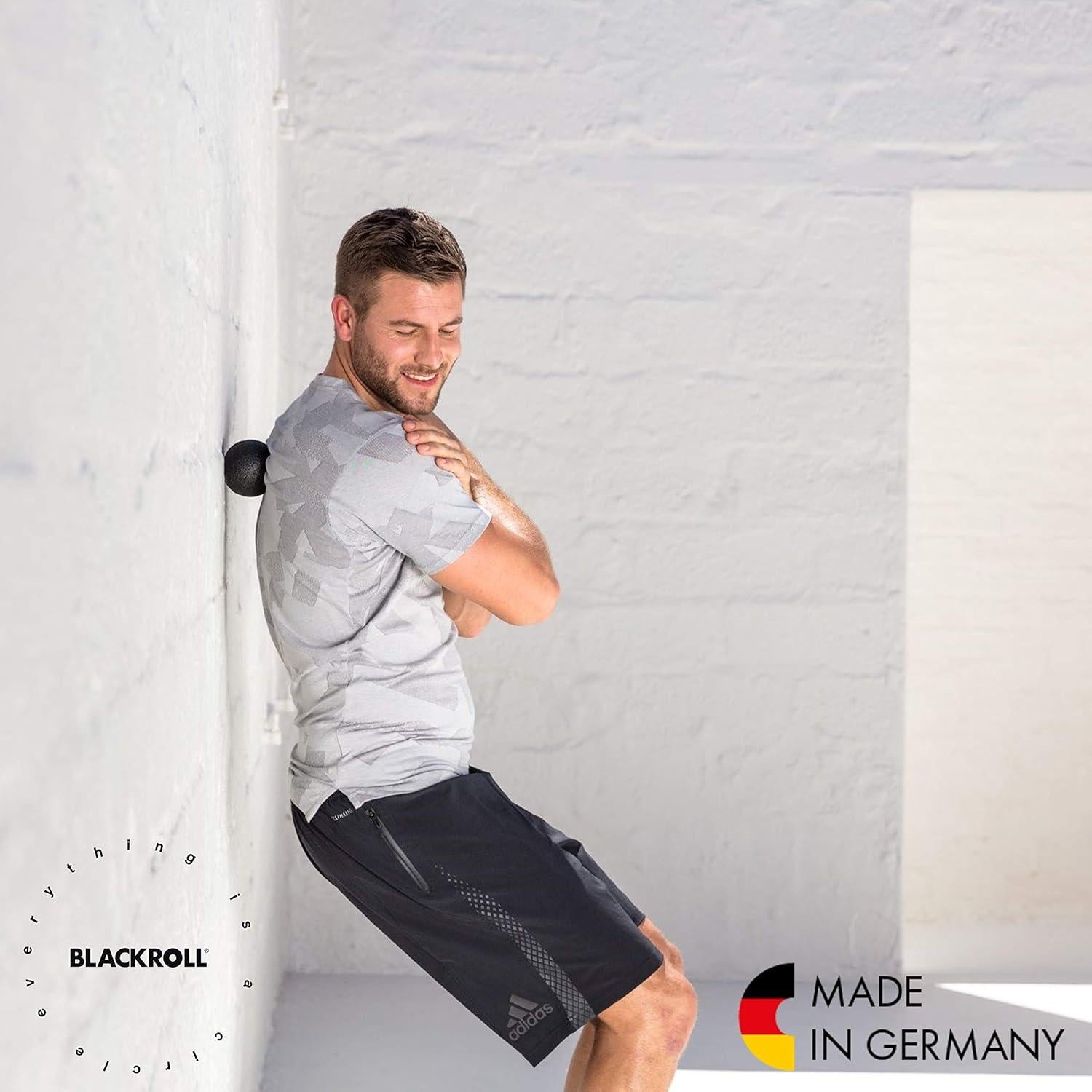 BLACKROLL Duoball 08 Bola de Masaje para Tejido Profundo