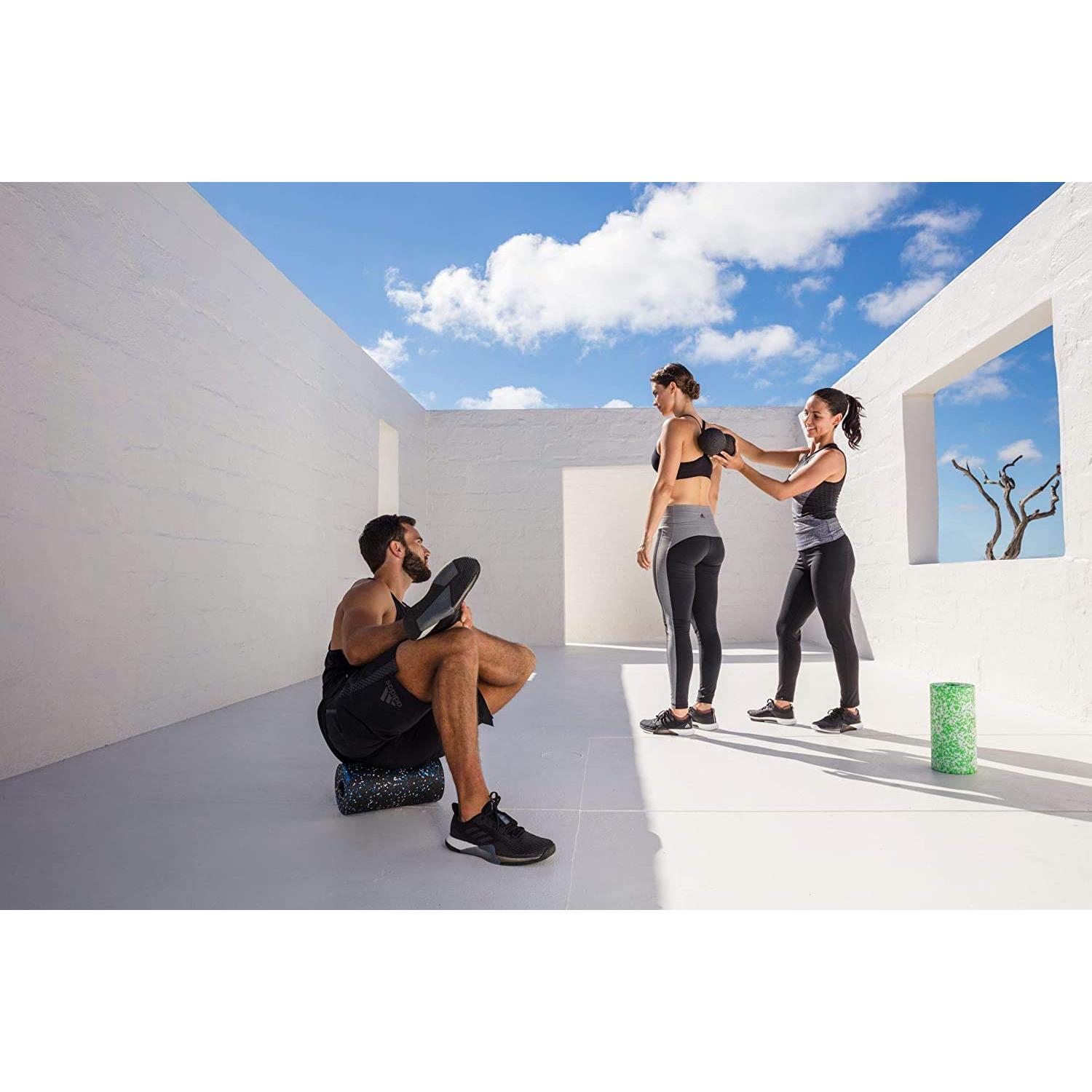 BLACKROLL Duoball 08 Bola de Masaje para Tejido Profundo