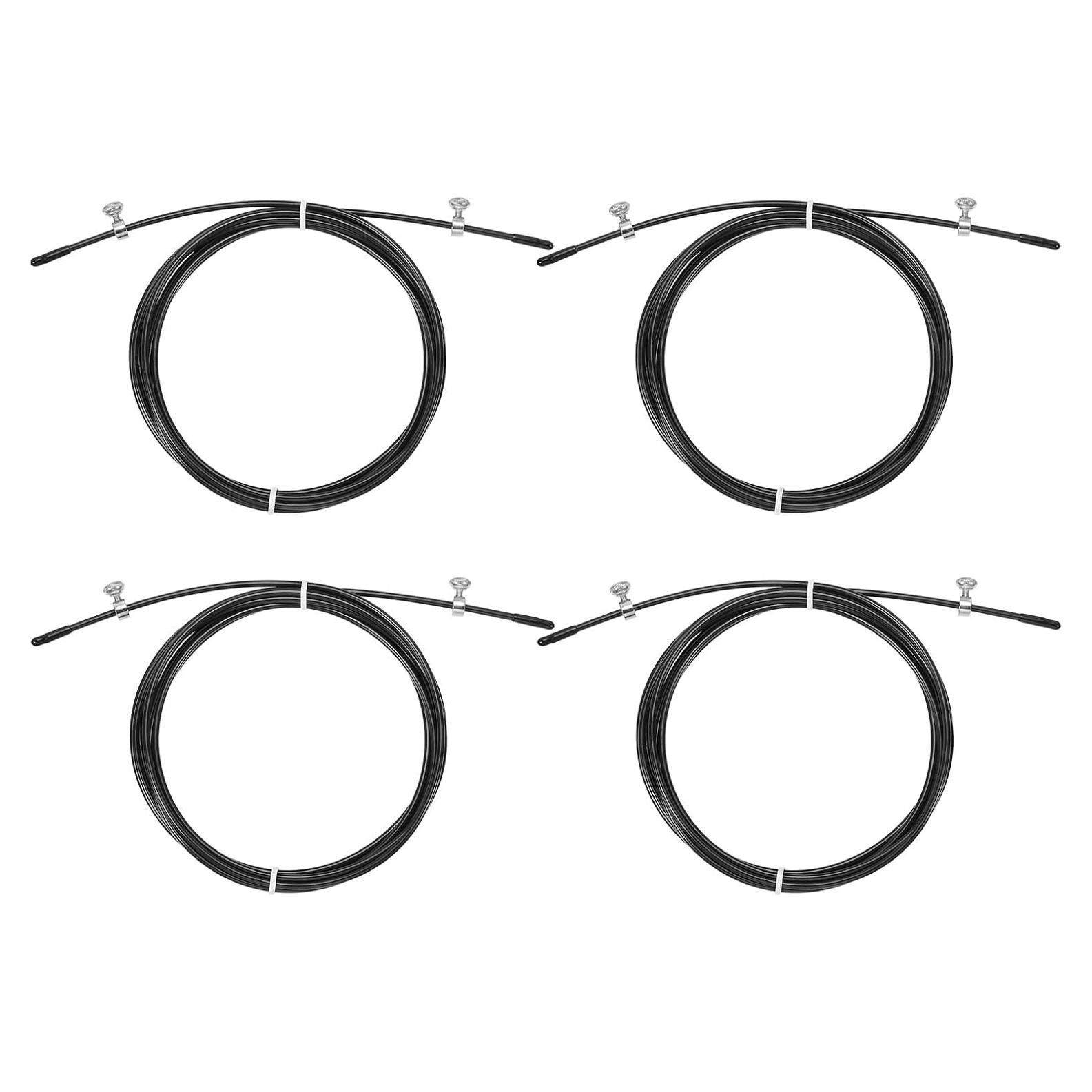 Cable de Reemplazo para Cuerda de Salto Patikil 3m Acero PVC