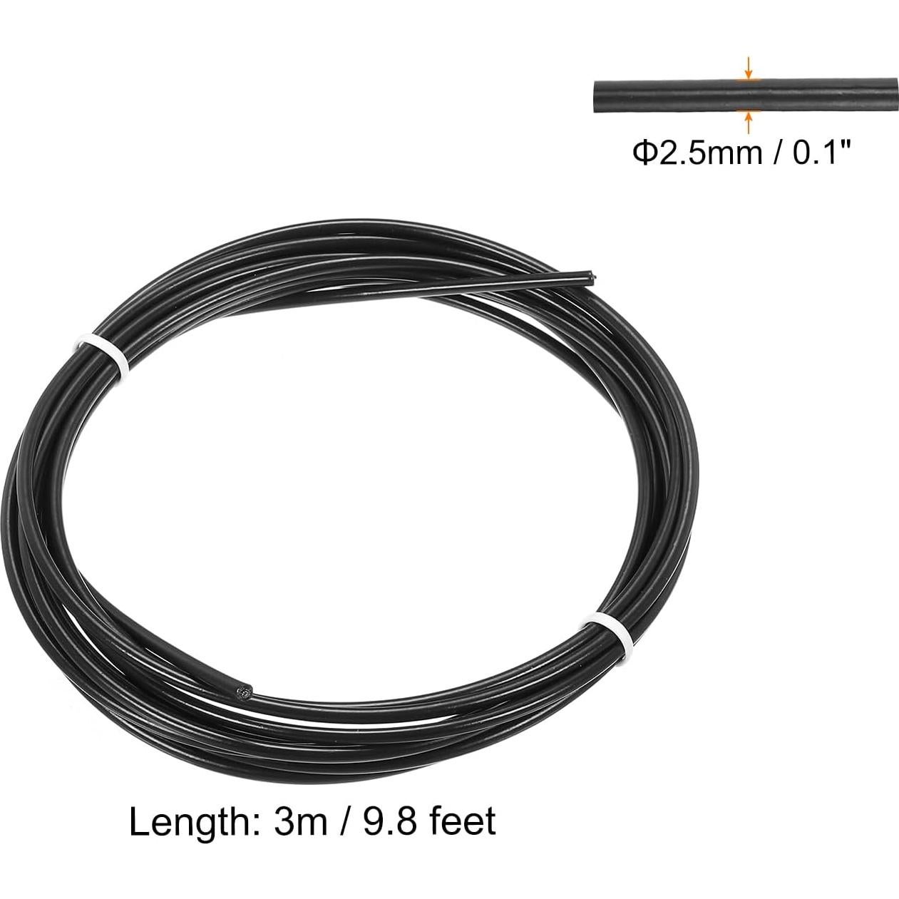 Cable de Reemplazo para Cuerda de Salto Patikil 3m Acero PVC