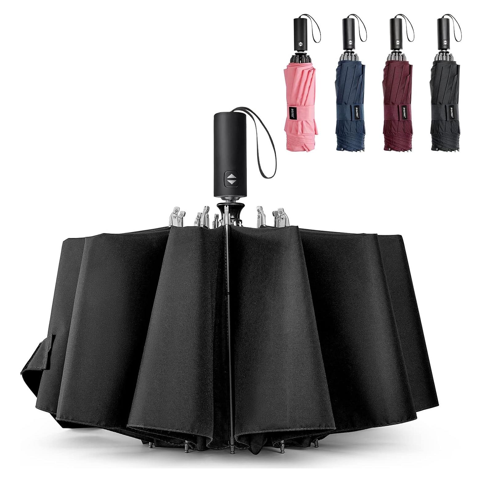 Paraguas Grande G4Free 137 cm Inverso Automático Plegable