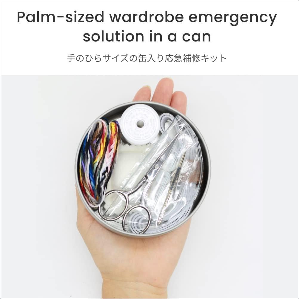 Kit de Costura Deluxe LEONIS 128 Hilos 30 Colores