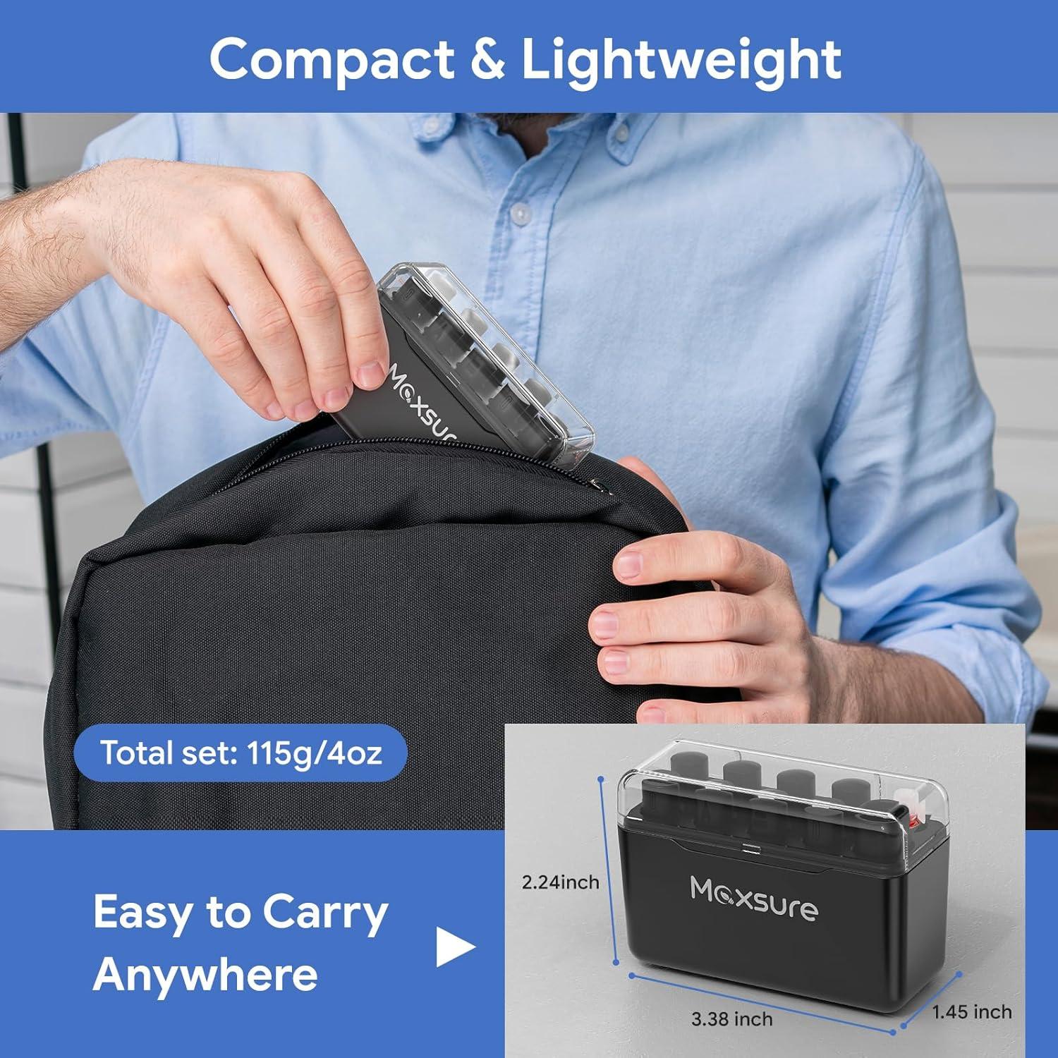 Kit de limpieza 12 en 1 para iPhone Maxsure - Puertos Lightning y USB-C