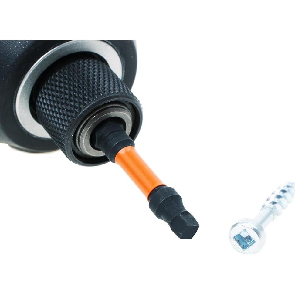 Puntas de Conductor Cuadradas AUTOTOOLHOME 10 Piezas 5.08 cm