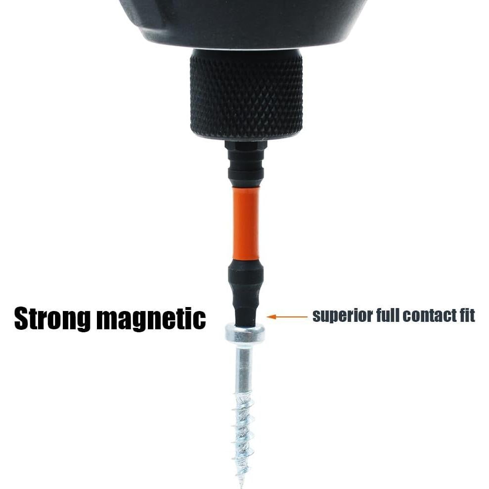 Puntas de Conductor Cuadradas AUTOTOOLHOME 10 Piezas 5.08 cm