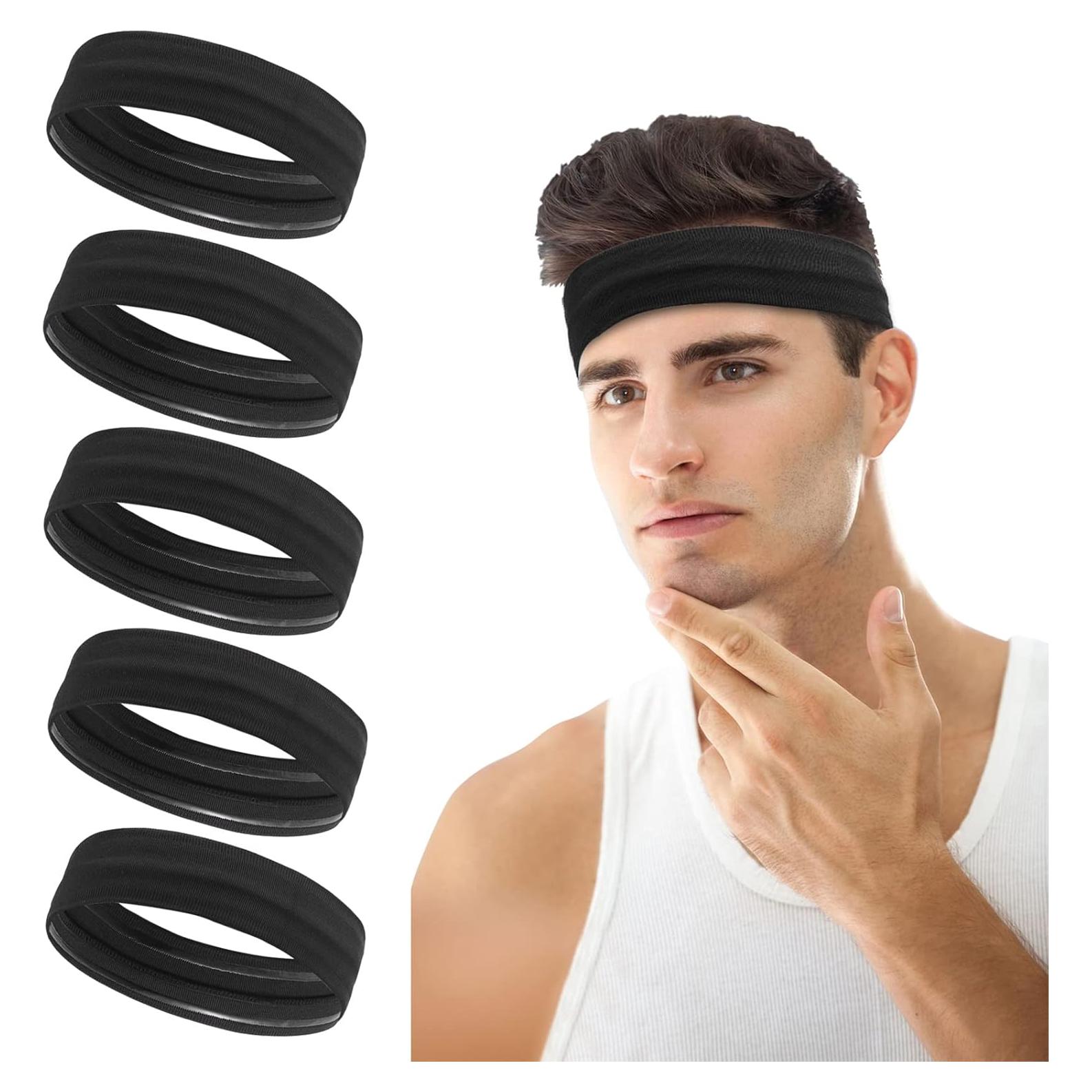 Cintas deportivas antideslizantes ONEYE - 5 piezas absorbentes