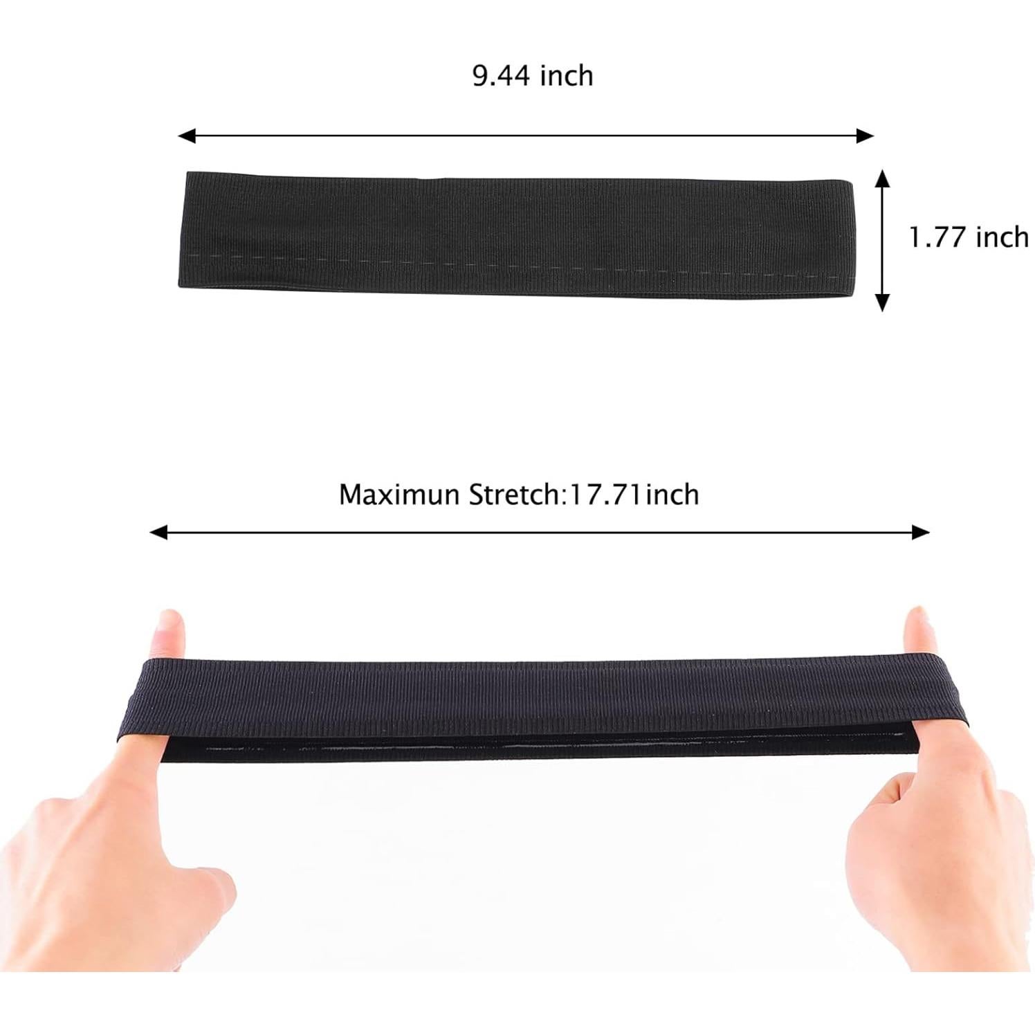 Cintas deportivas antideslizantes ONEYE - 5 piezas absorbentes