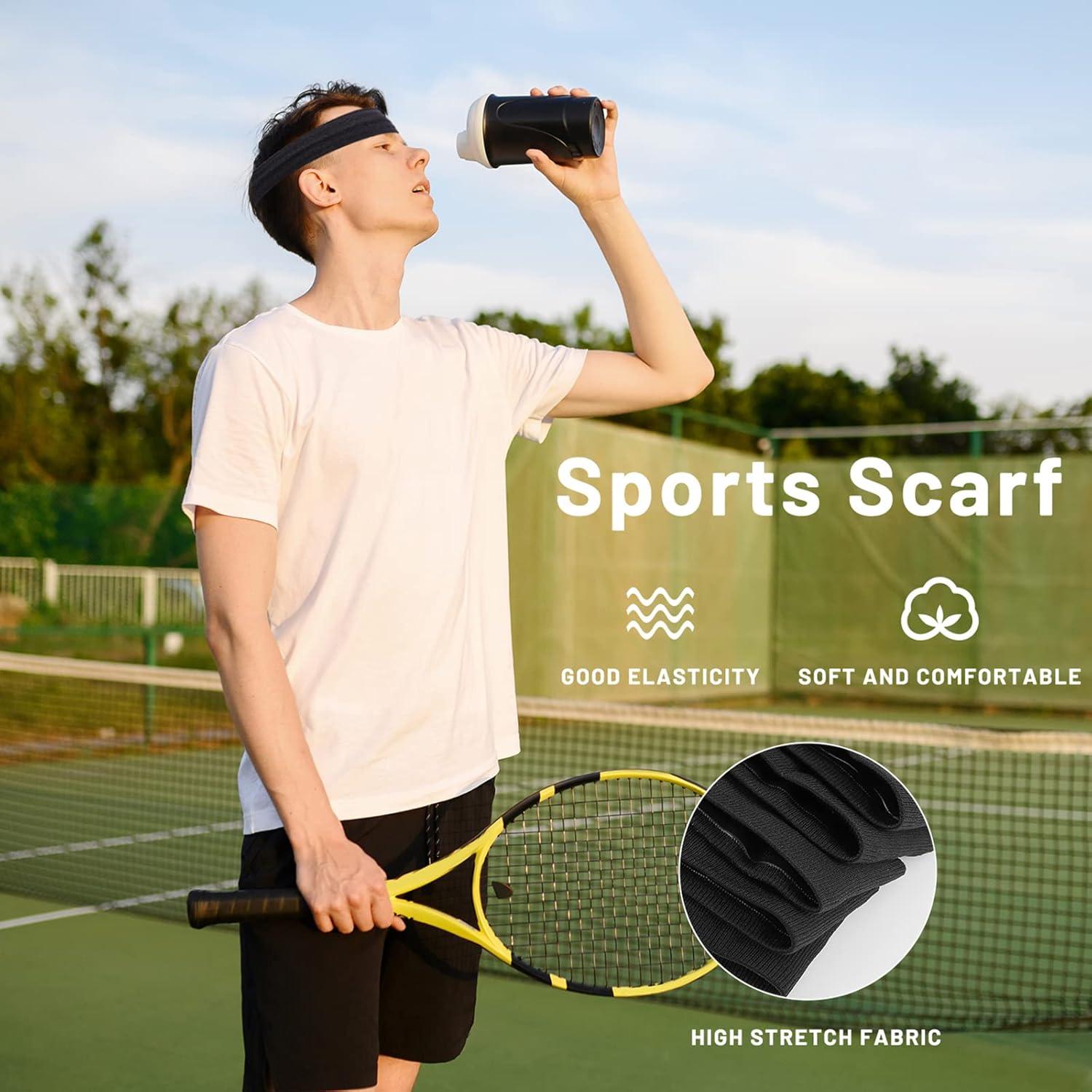 Cintas deportivas antideslizantes ONEYE - 5 piezas absorbentes