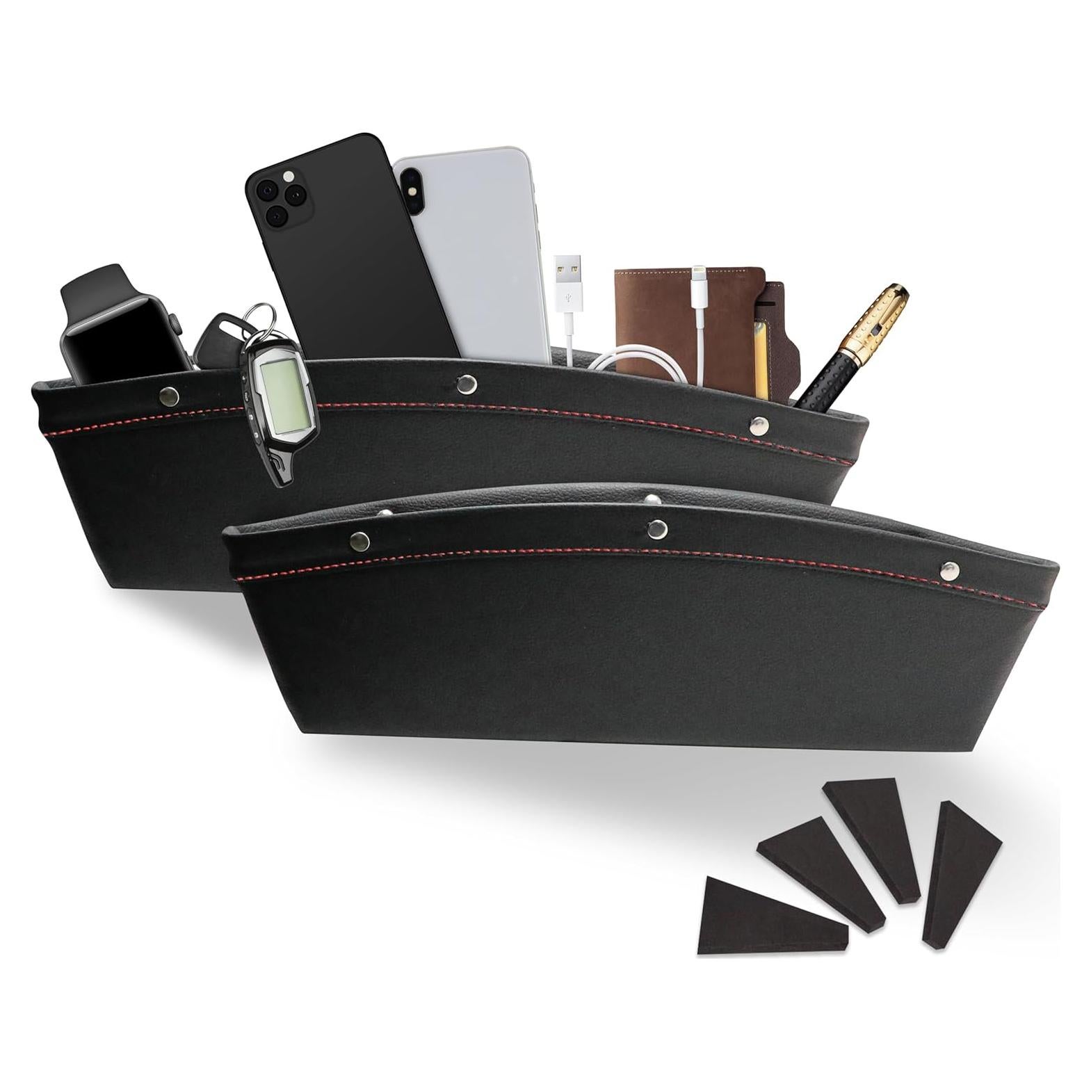 Organizador de Espacio entre Asientos EcoNour 2 en 1 - Rojo