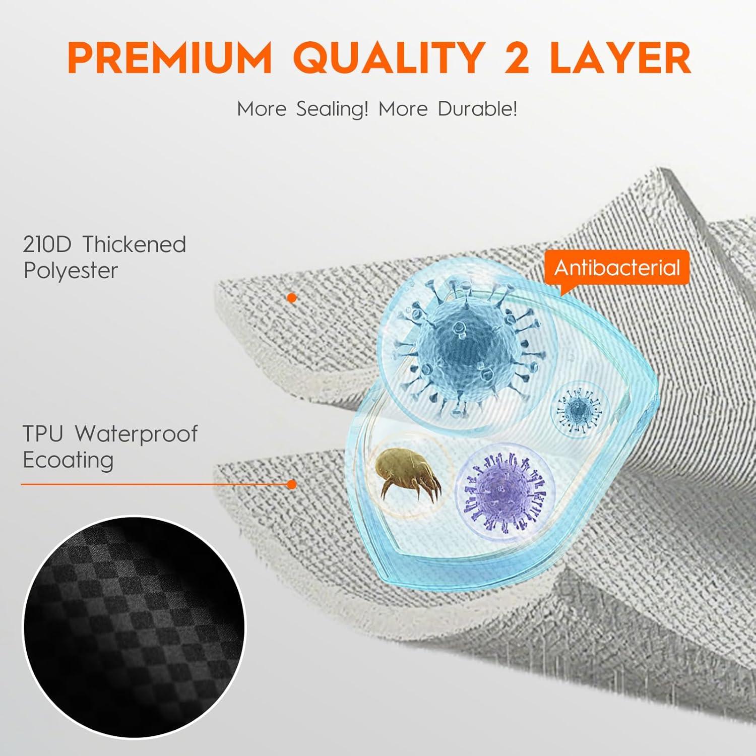 Bolsas de Compresión al Vacío YoYovac con Bomba Inalámbrica