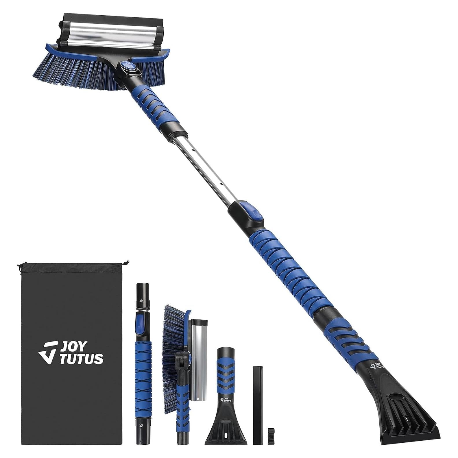 Cepillo de Nieve Telescópico JOYTUTUS 105 cm Azul