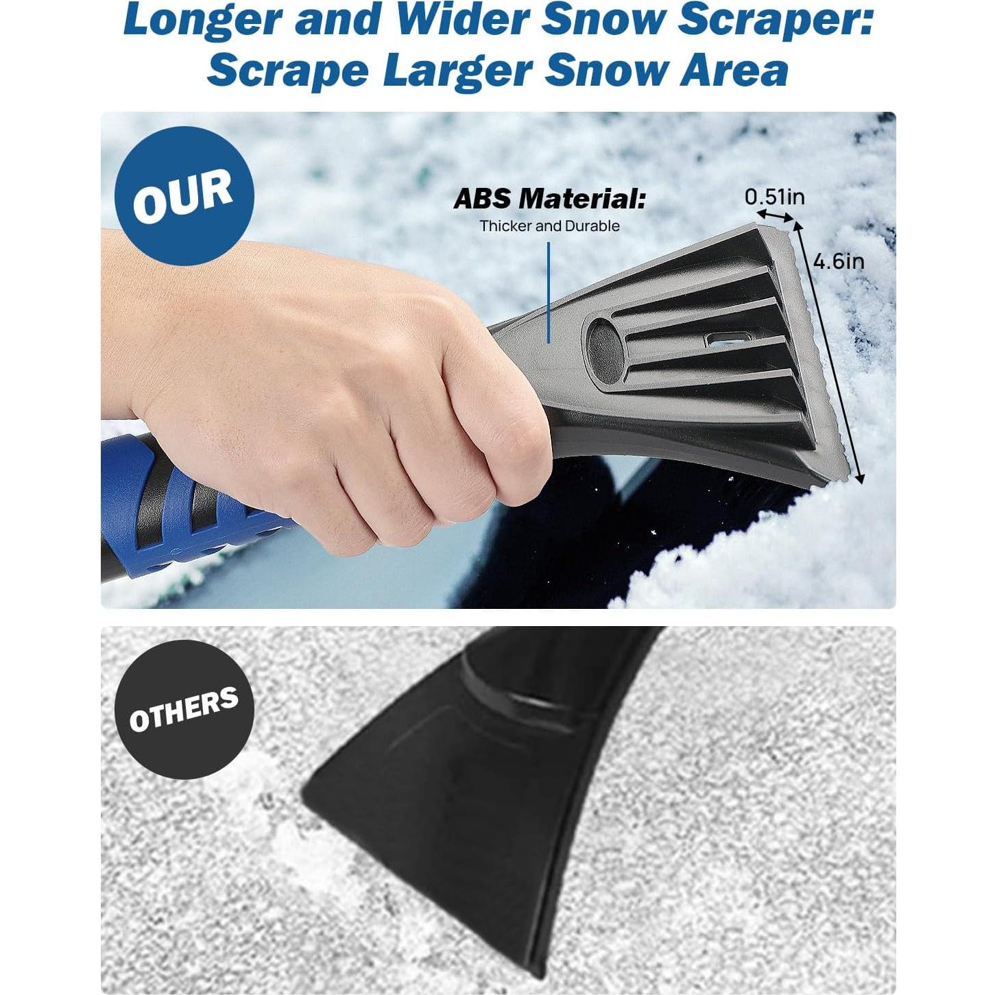 Cepillo de Nieve Telescópico JOYTUTUS 105 cm Azul