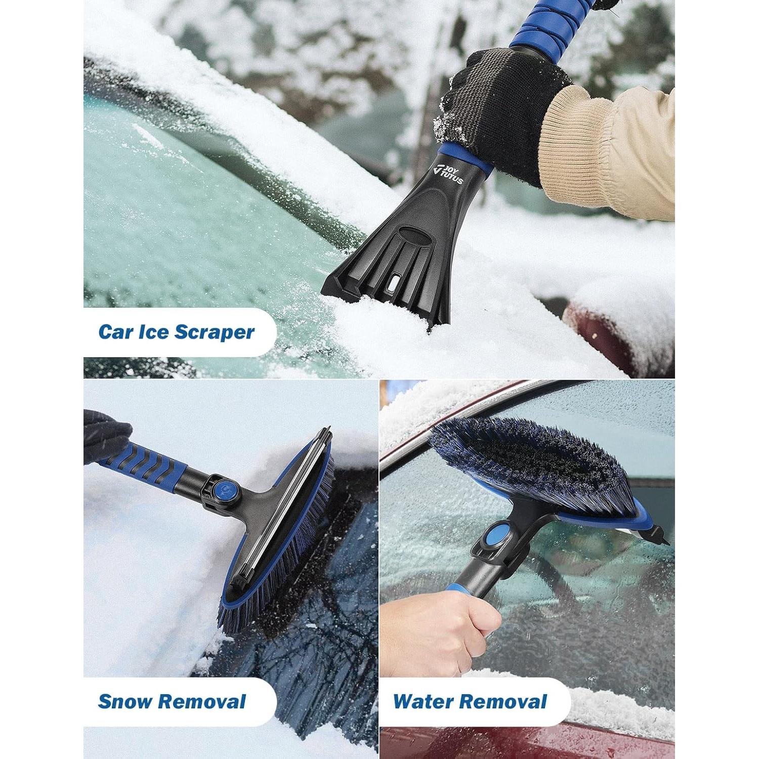 Cepillo de Nieve Telescópico JOYTUTUS 105 cm Azul