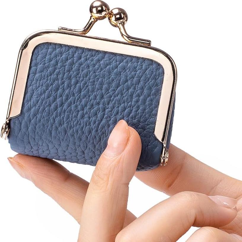 Caja de Joyería de Viaje Worzwin de Cuero Genuino Negra