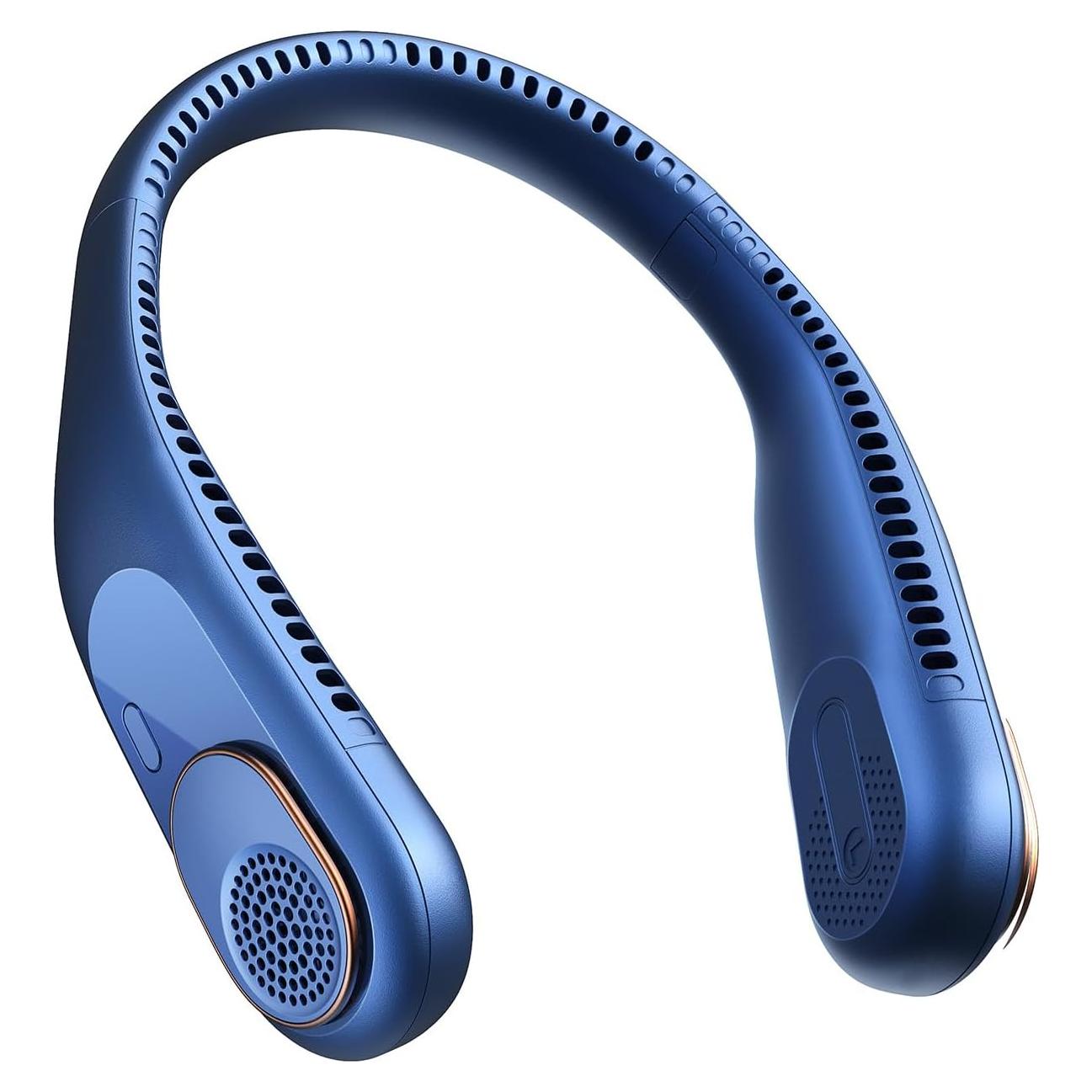 Ventilador de Cuello Portátil SWEETFULL 360° Recargable USB