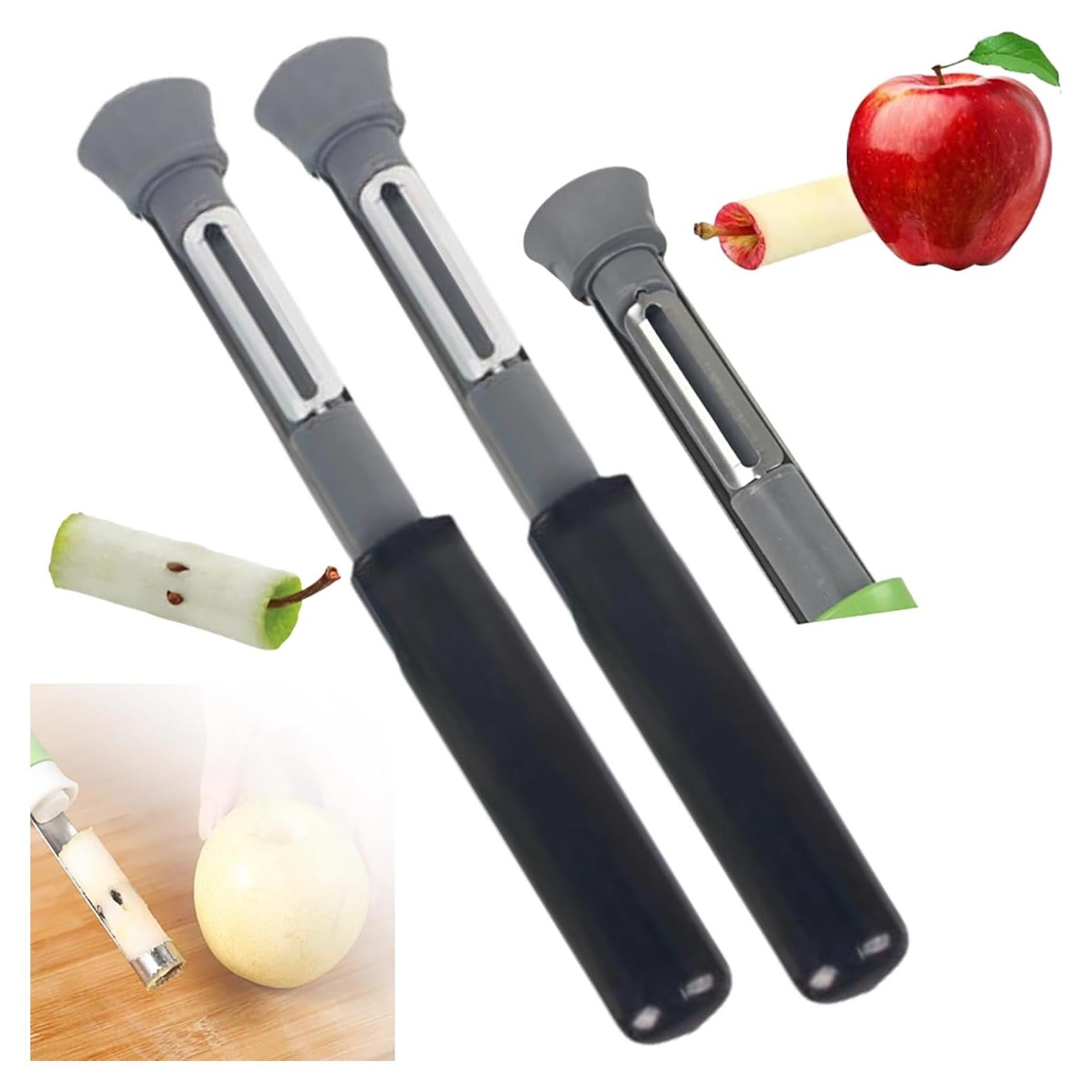 Removedor de Núcleos 2 en 1 SENOY Acero Inoxidable 2PCS