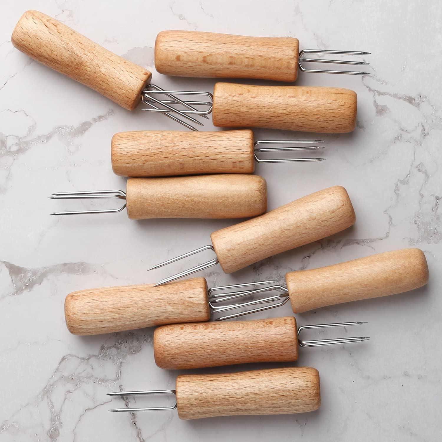 Juego de Sujetadores de Mazorcas de Maíz YellRin 10 Piezas