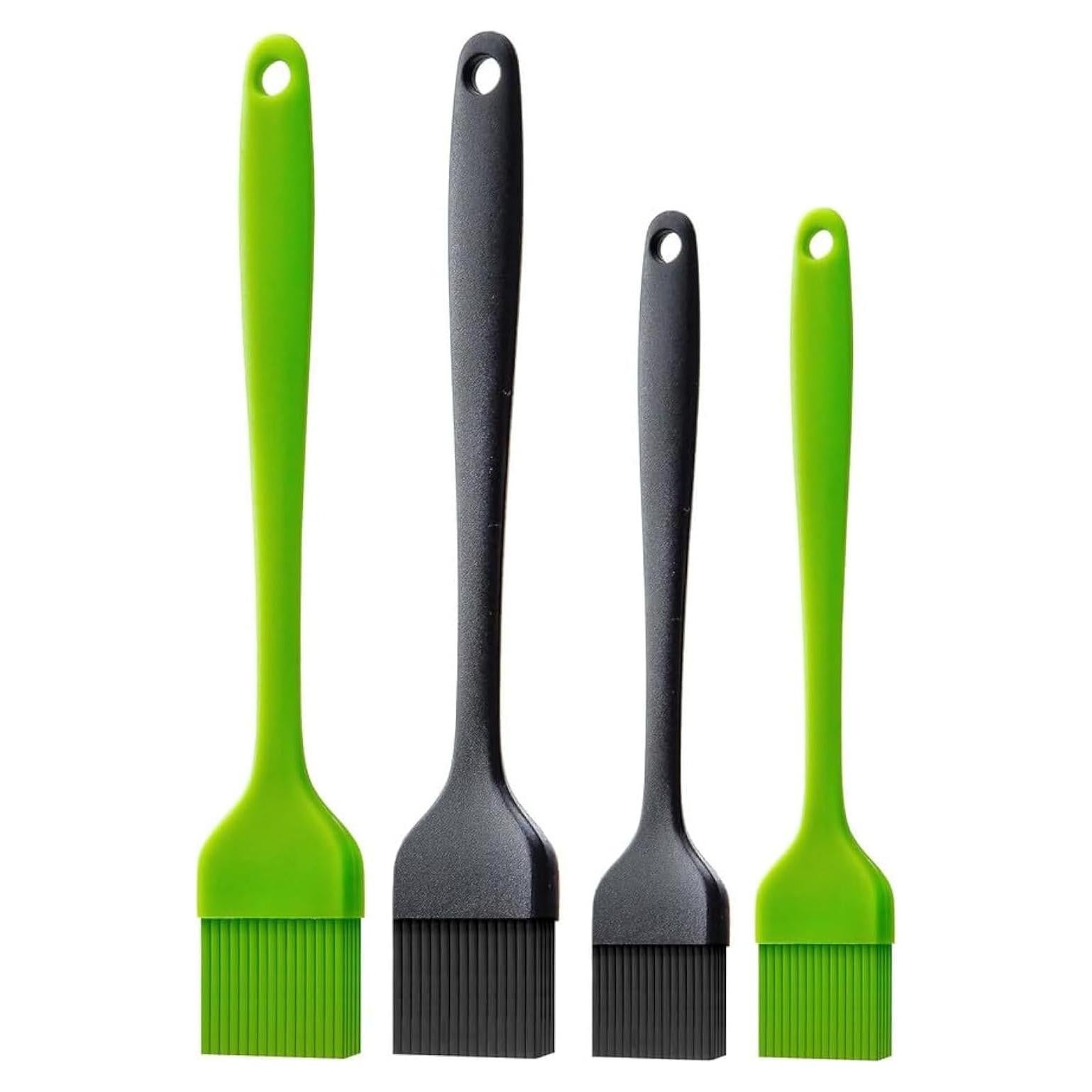 Brocha de Silicona Ortaco 4 Paquete para Hornear y Cocinar