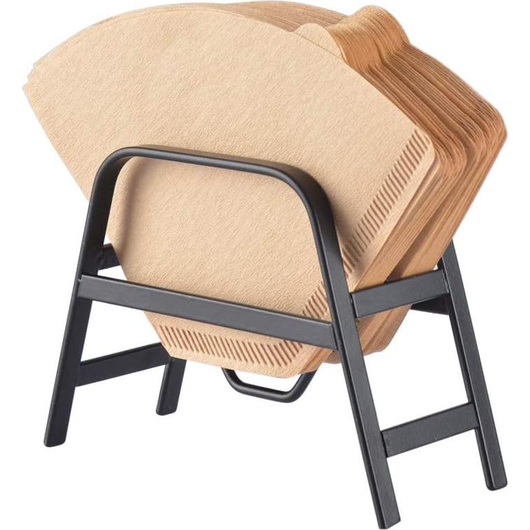 Soporte para Filtros de Café CAFEMASY Metal Negro 100 Piezas