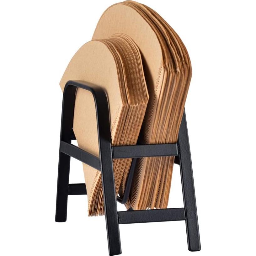 Soporte para Filtros de Café CAFEMASY Metal Negro 100 Piezas