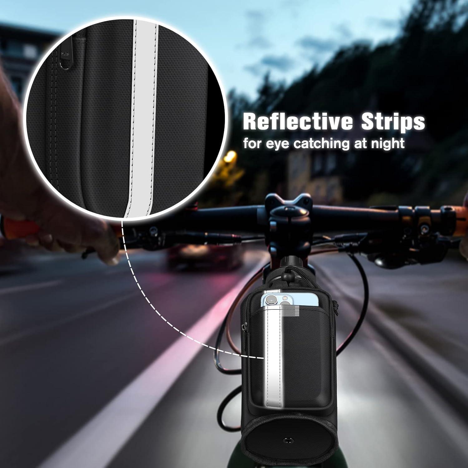 Soporte para Taza FINPAC GCAB Universal para Bicicleta - Negro