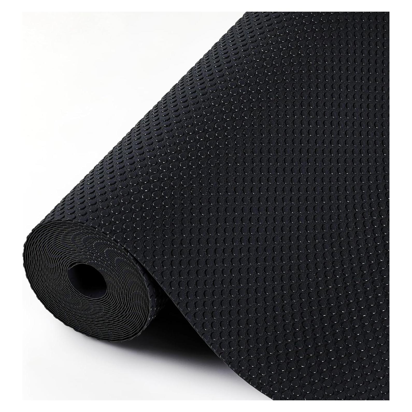 Forro de estantería Hersvin 30.48 cm x 6.096 m Punto Negro