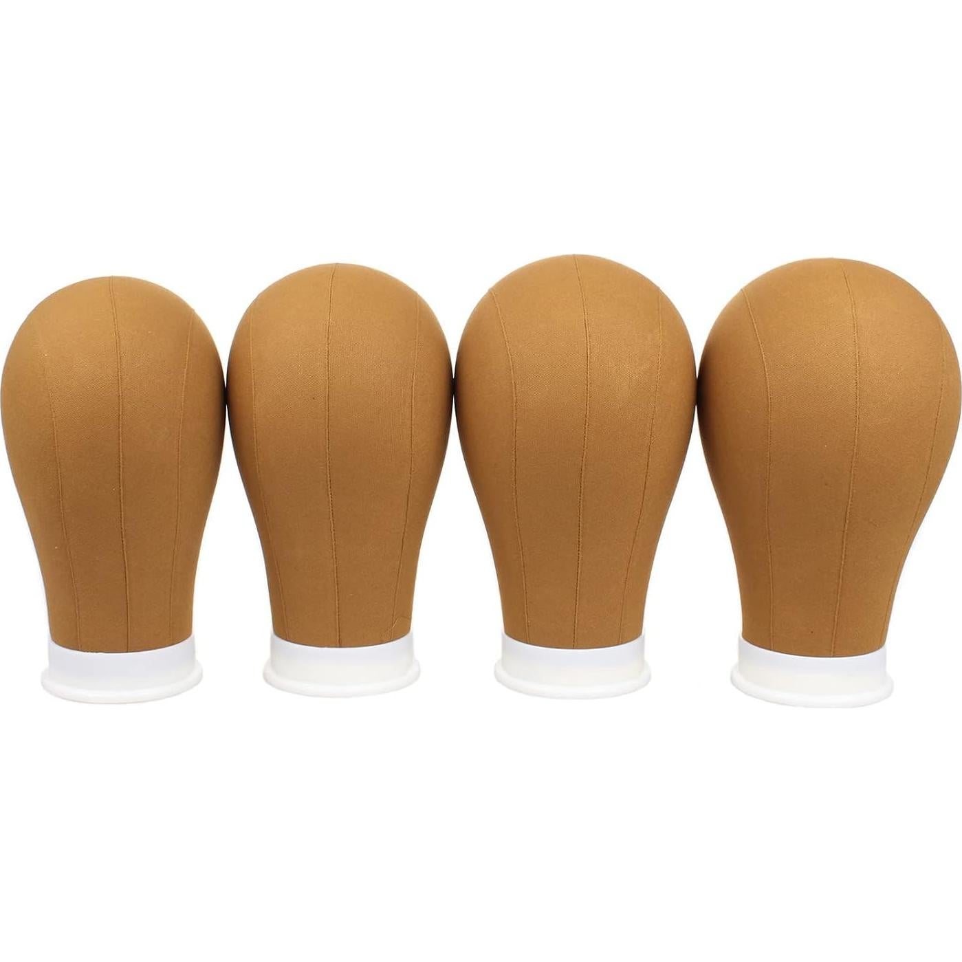 Cabeza de Lienzo de Poliéster Xtrend 53-61 cm para Pelucas