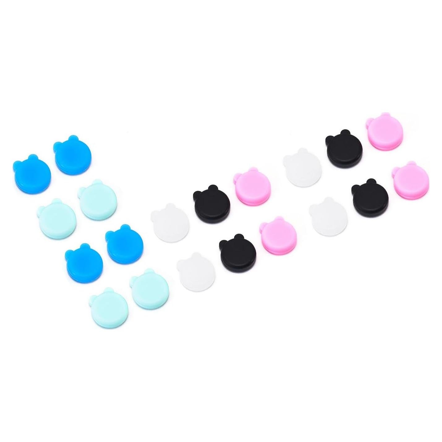 Ganchos Antideslizantes de Silicona para Gafas - 10 Pares