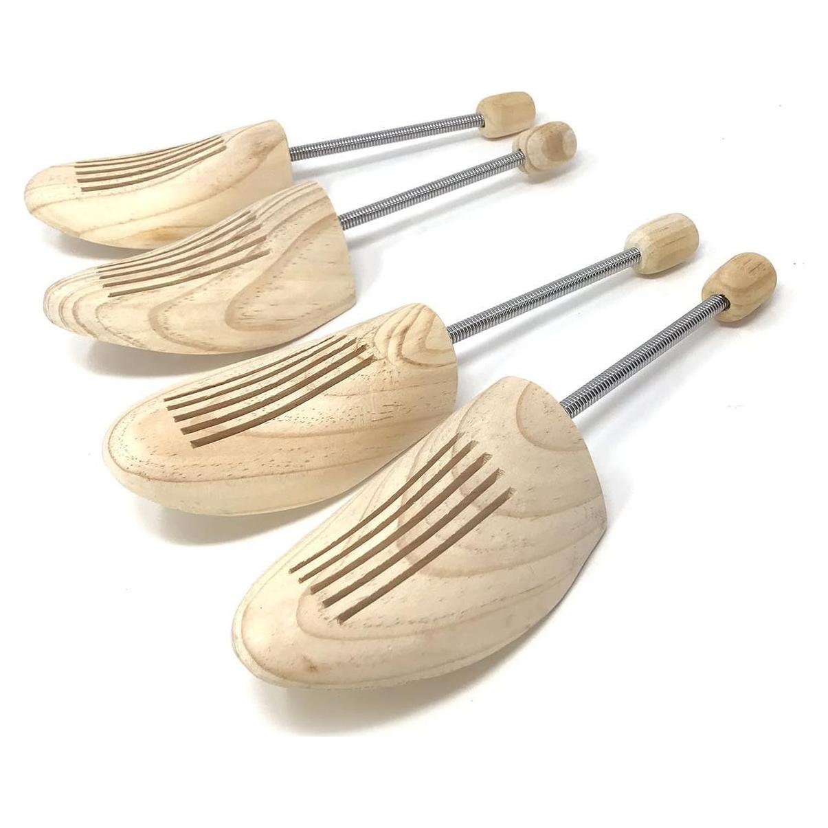 Zapatos de Madera de Pino Sólido Cedar Elements - Mediano