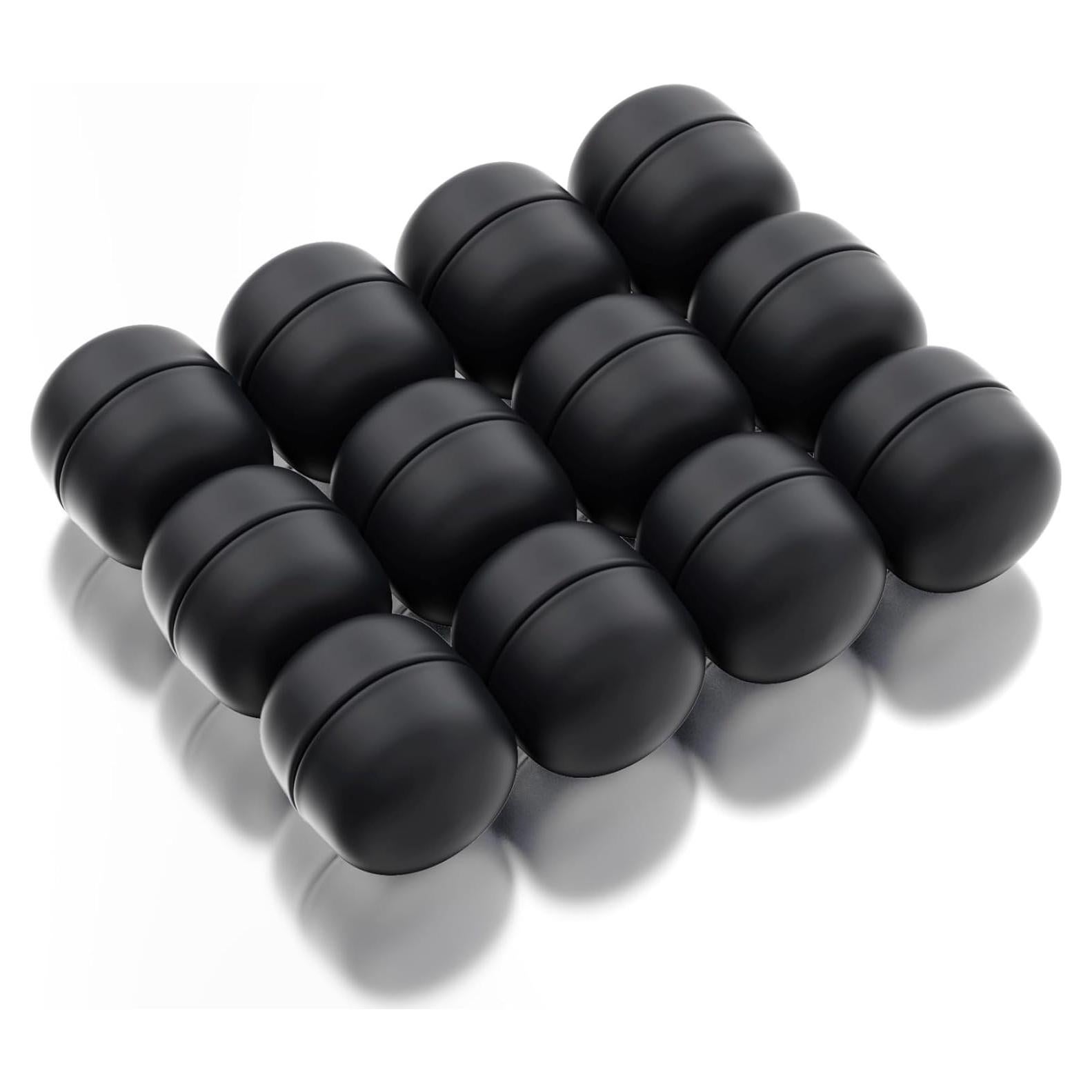 12 Imán para Hijab MKCYD Sin Pinchos, Fuerte y Seguro